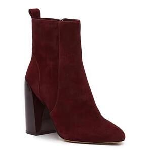 Vince Camuto Enverna Heeled Bootie - Burgundy 6.5
